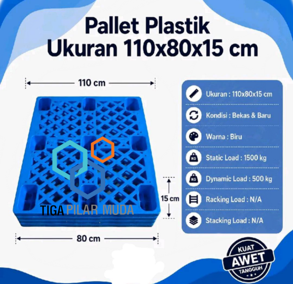 jual pallet plastik baru